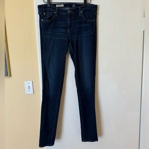 AG ADRIANO GOLDSCHMIED jeans - size 31 - Super Skinny leggings - EUC